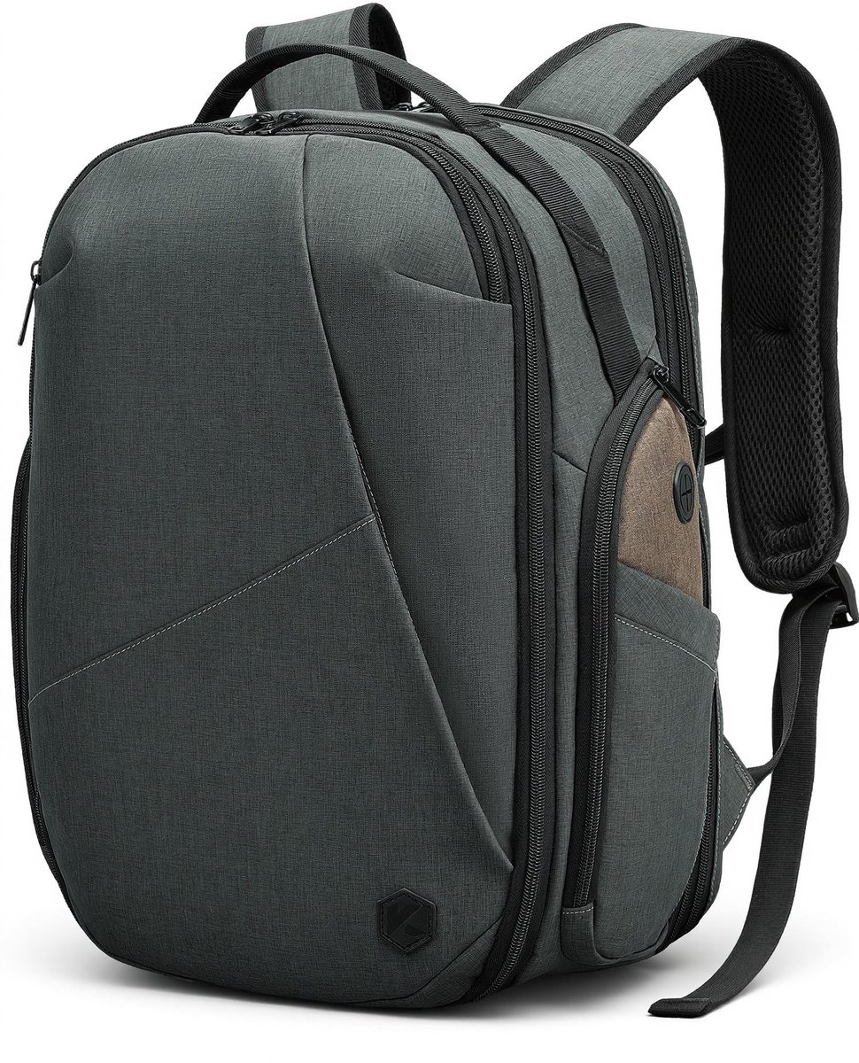 Omgoods - Expandeerbare Reisrugzak voor Handbagage met RFID-bescherming
