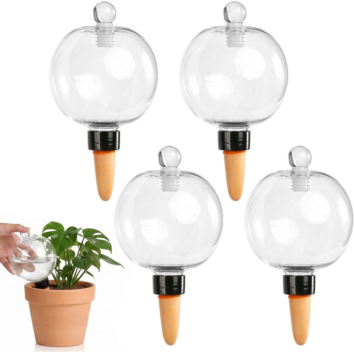 Omgoods - Bewateringsballen voor Planten 500 ml - Automatische Irrigatie