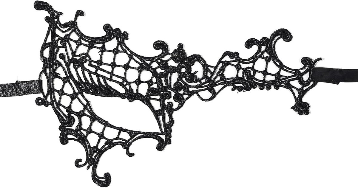 Venetiaans kanten masker voor dames, goud, zwart, sexy oogmasker, kant, halfmasker, licht aangenaam voor maskerade, carnaval, Pasen, maskerbal, carnavalsfeest, kostuum, cosplay