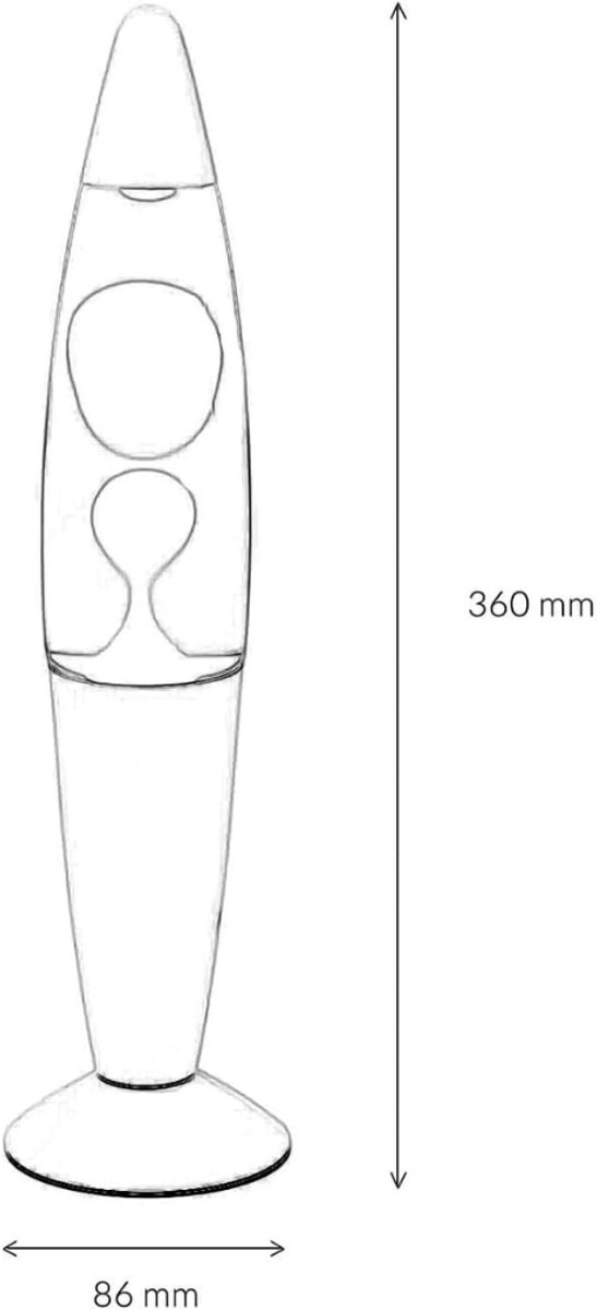 Zavio® Lavalamp voor Kinderen - Plasmalamp Volwassenen - Sfeerlicht van zavio — afbeelding 5