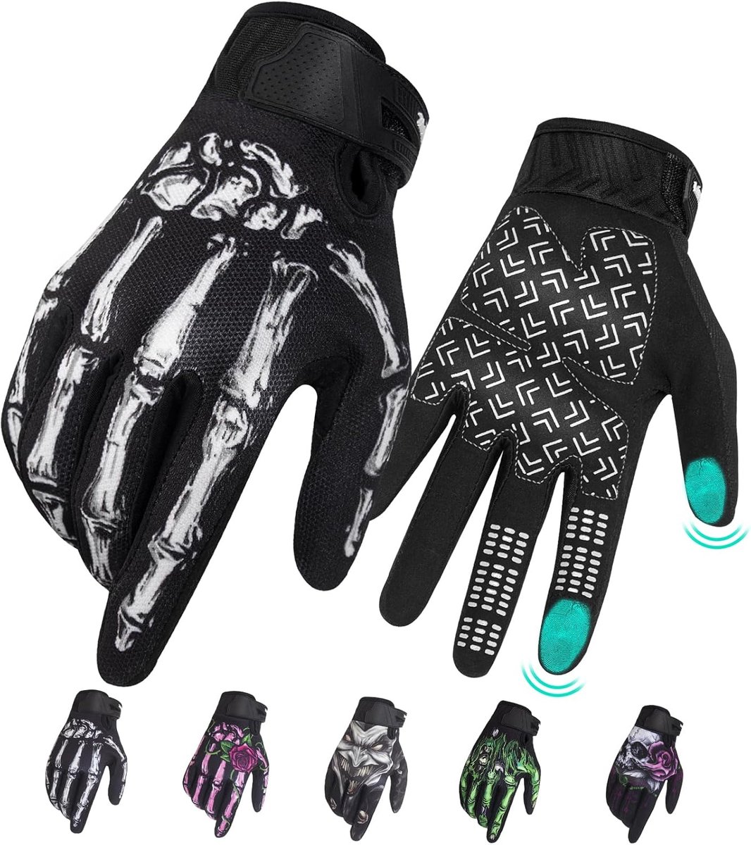 Handschoenen, voor dames en heren, waterdicht, winddicht, touchscreen-gevoelig, thermo handschoenen, voor paardrijden, hardlopen, motorrijden, wandelen, fietsen