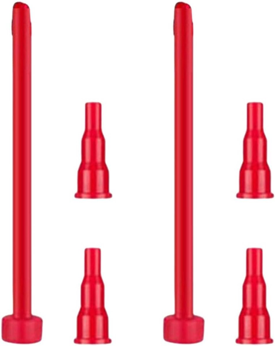 jojofuny Set van 2 gaspatronen, adapters, kunststof, navulset voor aanstekergas, lasbranders, sproeiers, compact, licht, voor thuis en buiten gebruik
