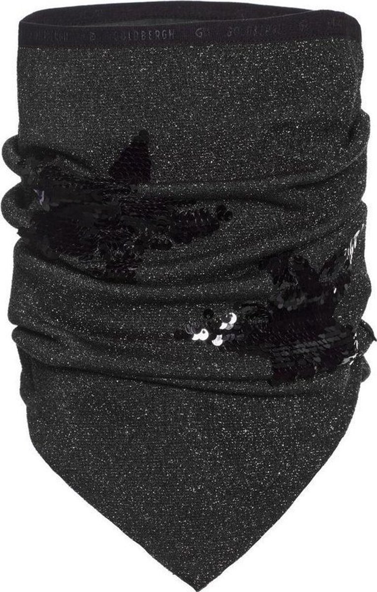 GOLDBERGH STAR NECK WARMER – No Zwart