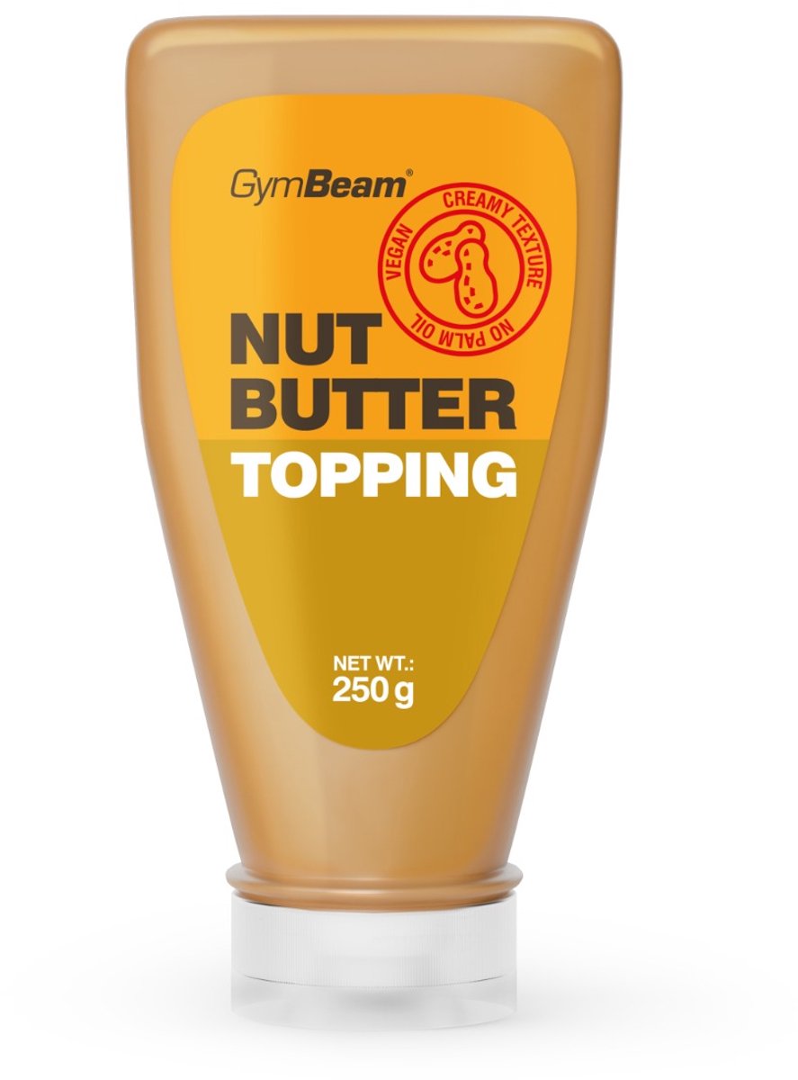 GymBeam Notenboter Topping 250 g