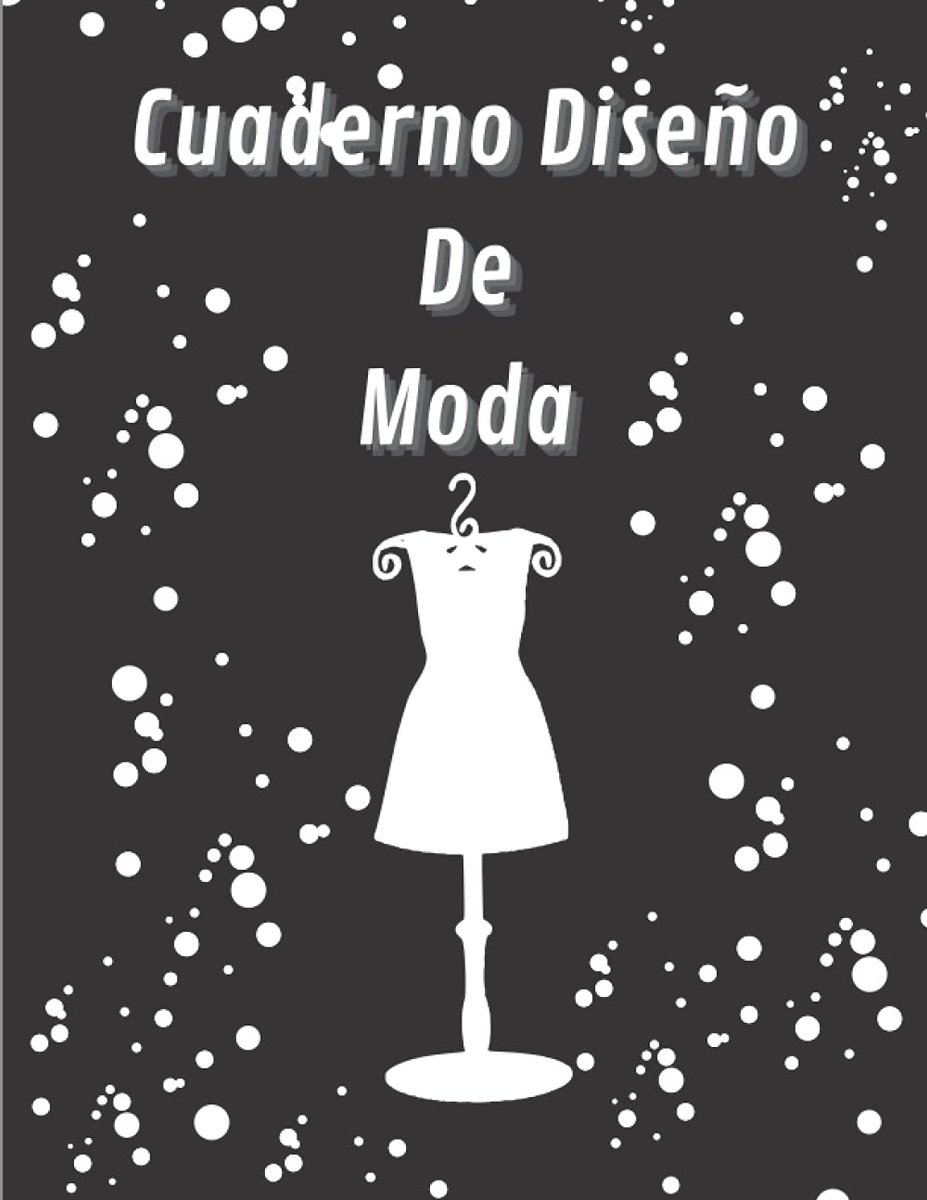 Diseño de moda: +300 Dibujo de silueta de modelo de moda para diseñar ropa para diseñadores de moda y estilismo | 8.5*11 | 100 páginas.
