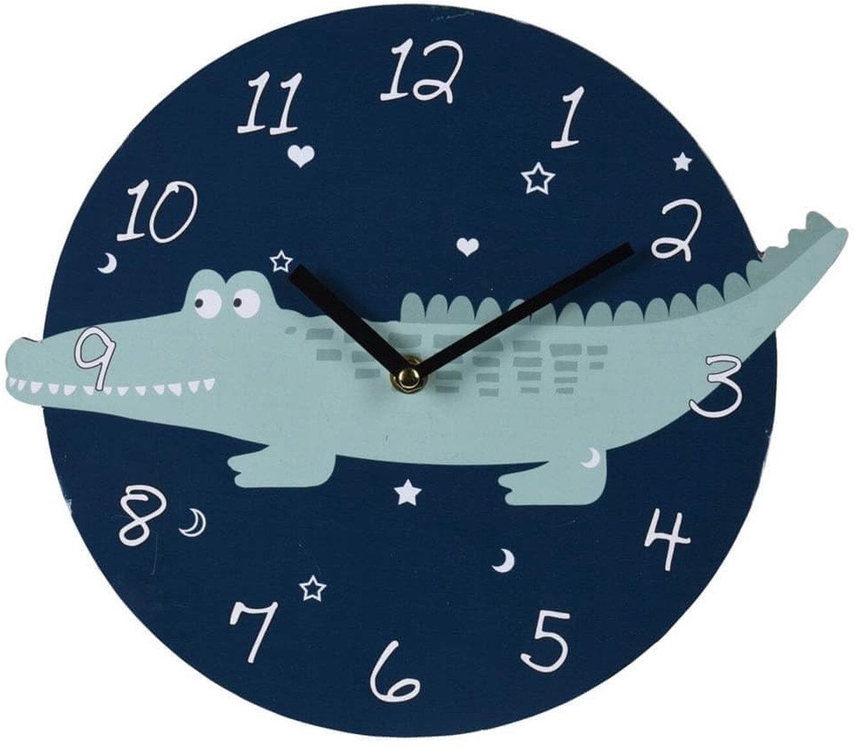 Omgoods - Kinderen Wandklok - Stil Bear Design voor Baby- en Kinderkamers