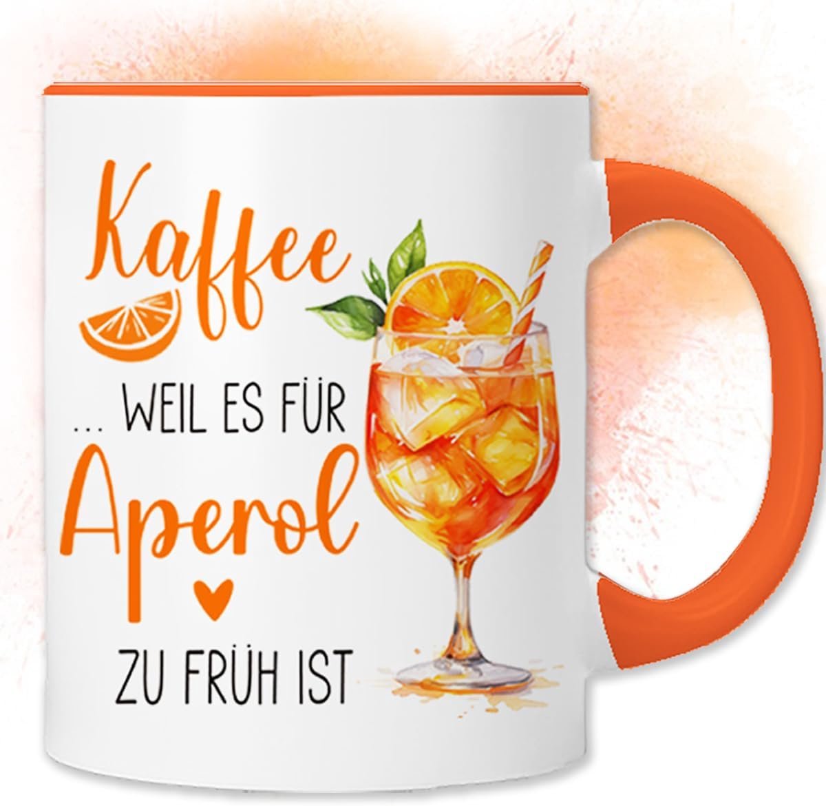 Mok met Spreuk, Geschenken voor Koffie, Omdat het voor Aperol te Vroeg is - Voor Vrouwen, Vriend, Collega