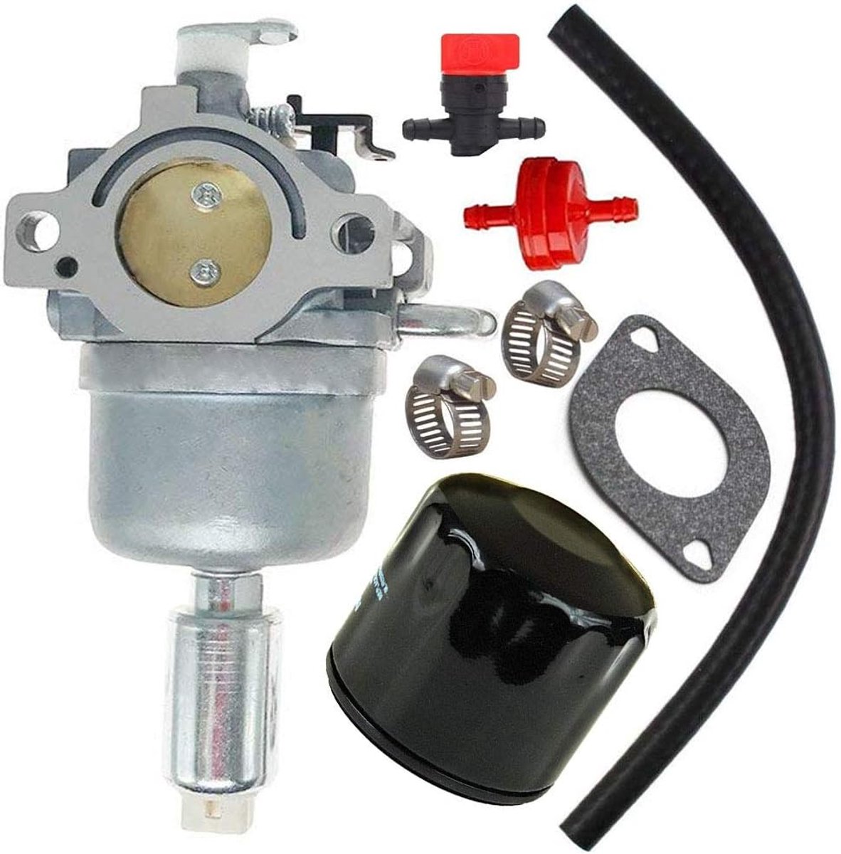 Compatibel met 796587 Carburateur Compatibel met Briggs & Stratton 594601 796109 591731 594593 591736 590400 796078 Motor Carburateur