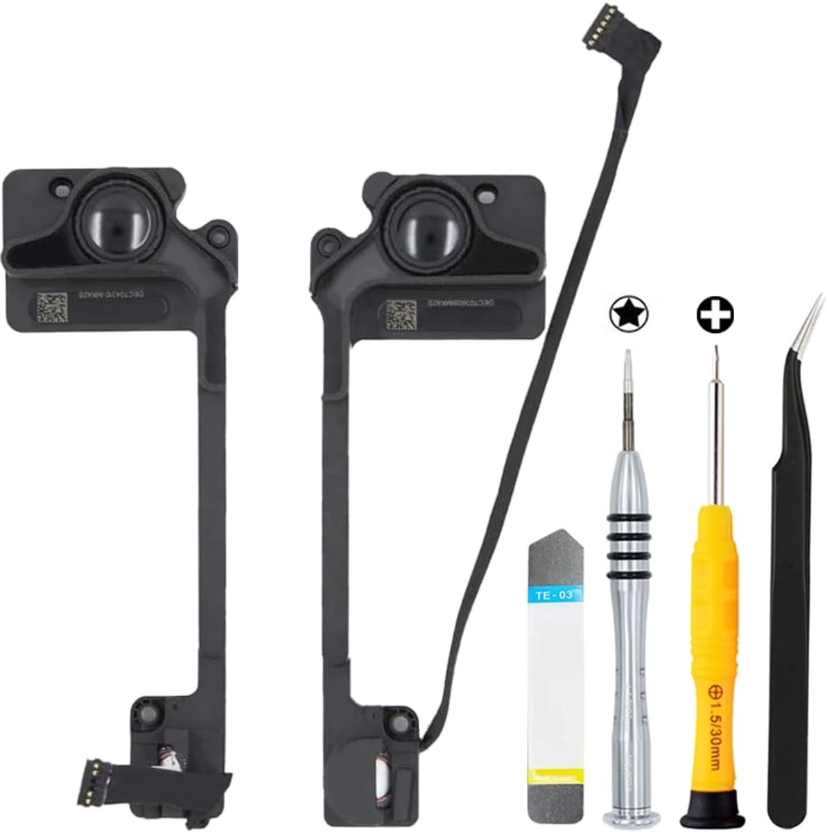 & Links Interne Speaker Set Vervanging L & R Speakers Repaire Compatibel met voor Macbook Pro 13 inch Retina A1502 2012-2015 Nr 609-0335-A-Interne Speaker Set