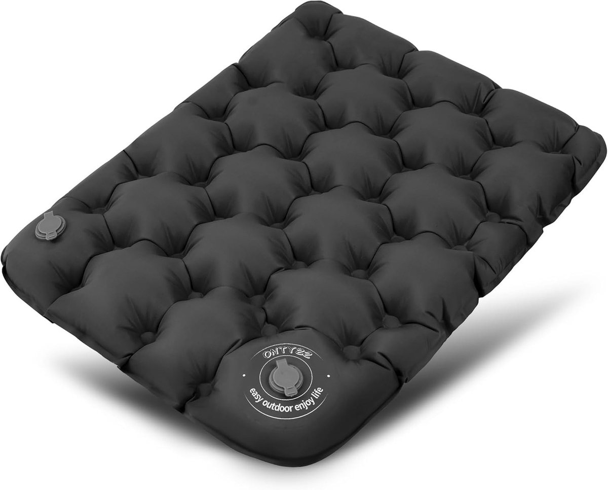 Omgoods - Opvouwbaar Stoelkussen - Inflatable Seat voor Camping en Evenementen