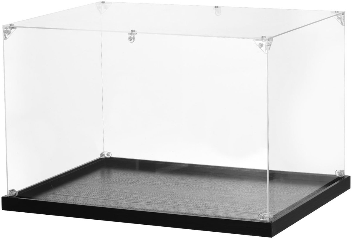 Omgoods - Monteerbare Acryl Vitrine - Transparante Display voor Actiefiguren