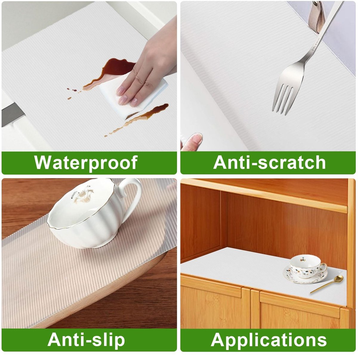Omgoods - Antislip Lade Mat - 60 x 500 cm - Transparant