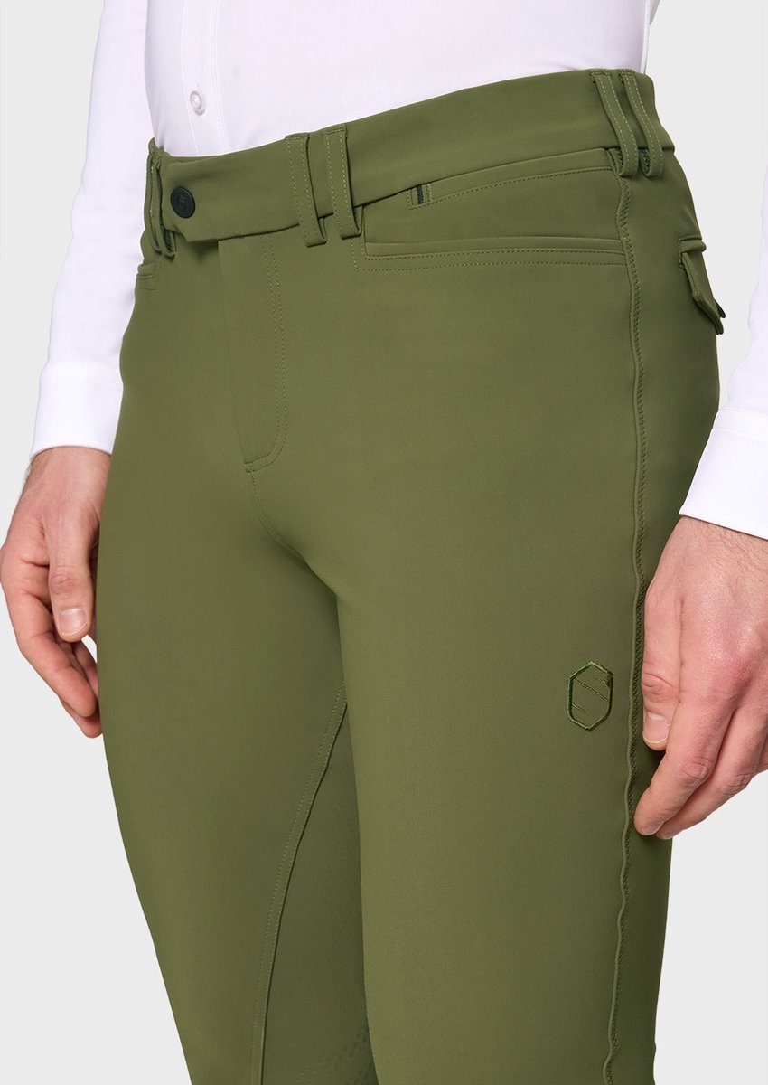 Samshield Marceau Rijbroek Full Grip Heren XS Khaki