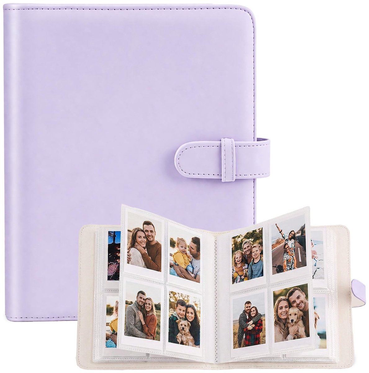 Omgoods - Mini Photo Album voor 2x3 Inch Films - Geschikt voor Fujifilm Instax