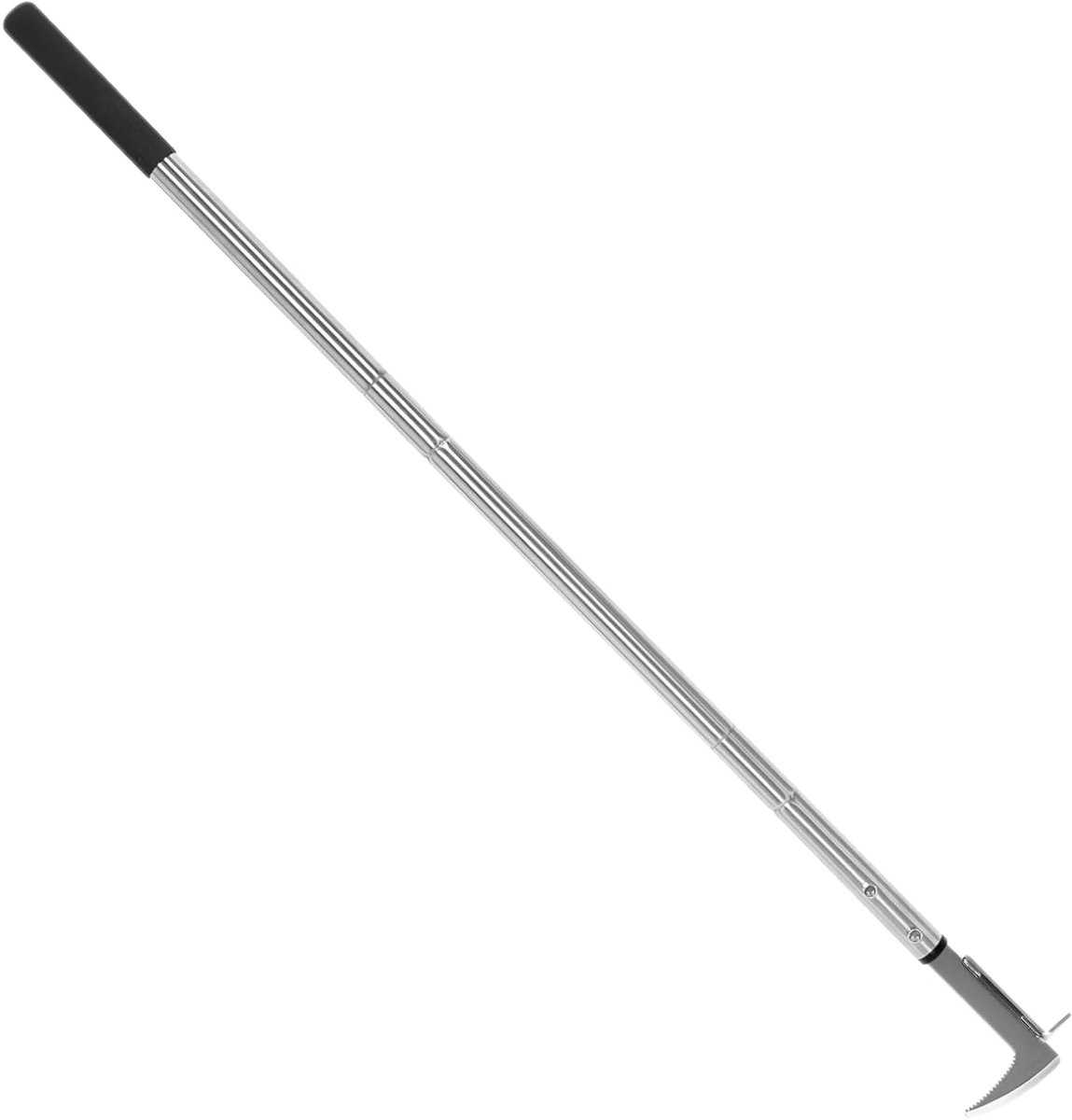 Omgoods - Ergonomische Onkruidschraper met Verstelbare Steel 69-138 cm