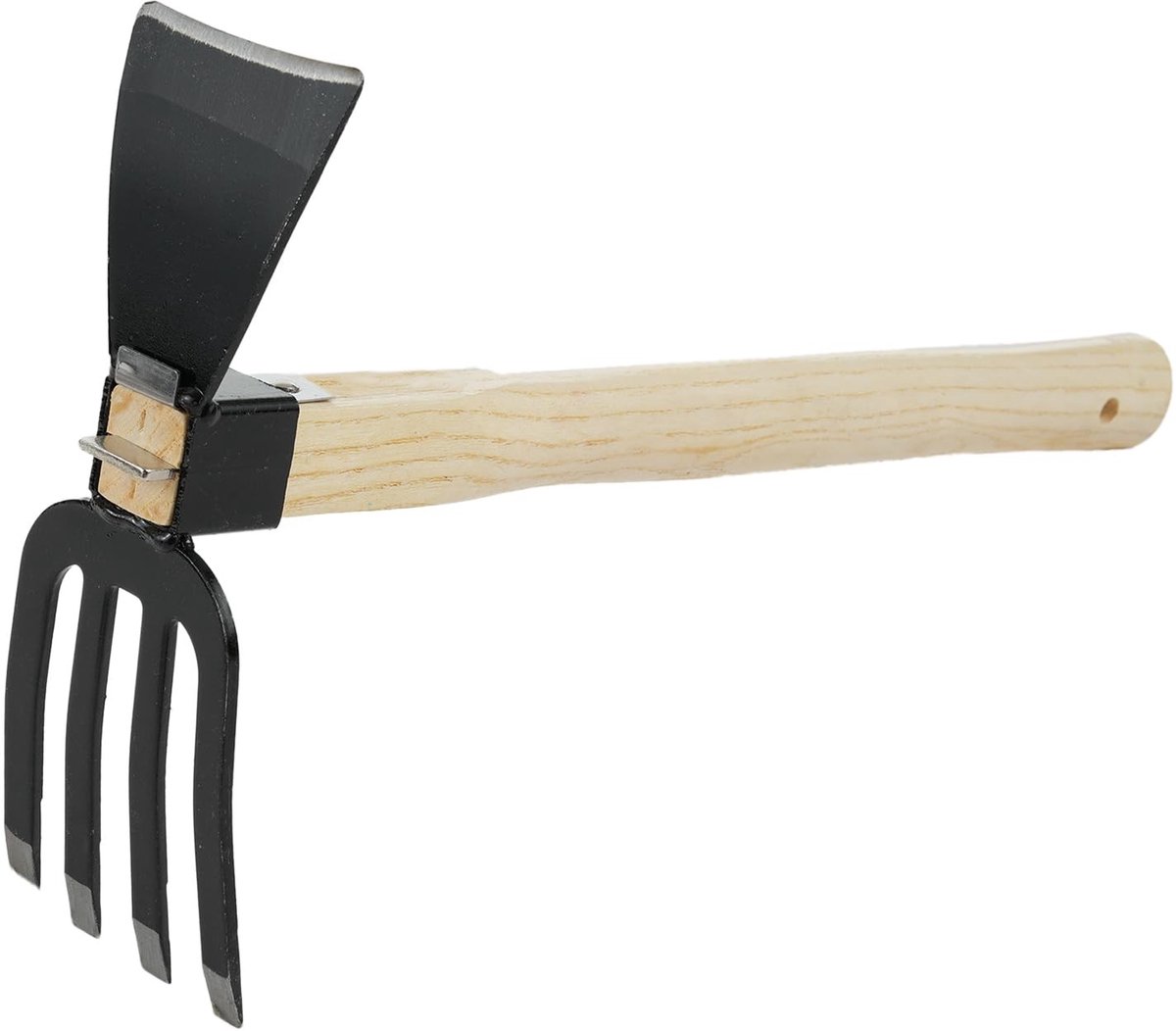Omgoods - Tuingereedschap met Houten Handvat - Handmatige Grondbewerking en Onkruidbestrijding