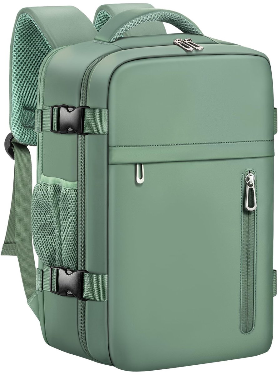 Omgoods - Cabin Luggage 40x20x25 cm voor Ryanair met Waterdicht Ontwerp