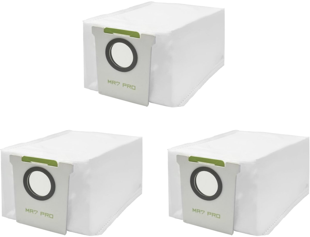 Omgoods - Set Van 3 Stofzakken Voor Robotstofzuiger