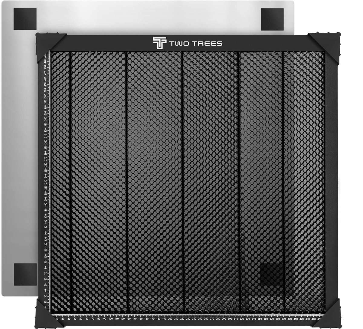 Omgoods - Honeycomb Tafel voor Lasergraveermachine Aluminium 500x500mm