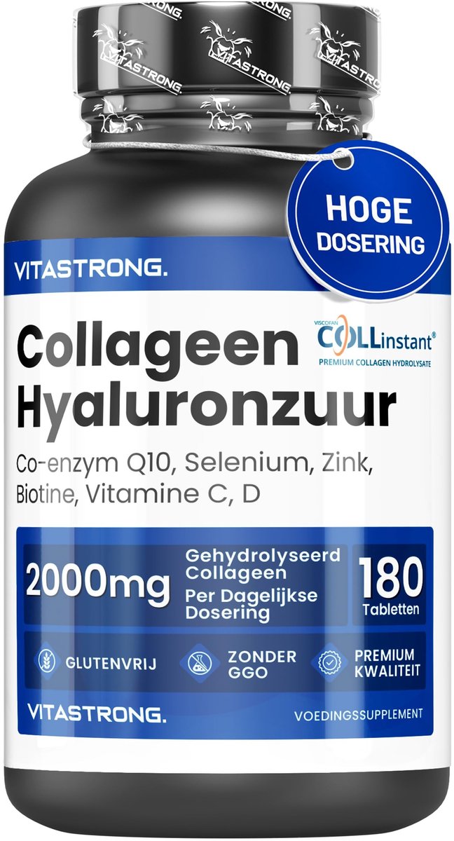 Omgoods - Collageen en Hyaluronzuur Supplement voor Huid en Gewrichten