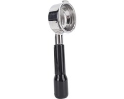 Omgoods - 58mm Bottomless Portafilter voor Koffiemaker - Verbeterde Extractie en Hygiënisch Design