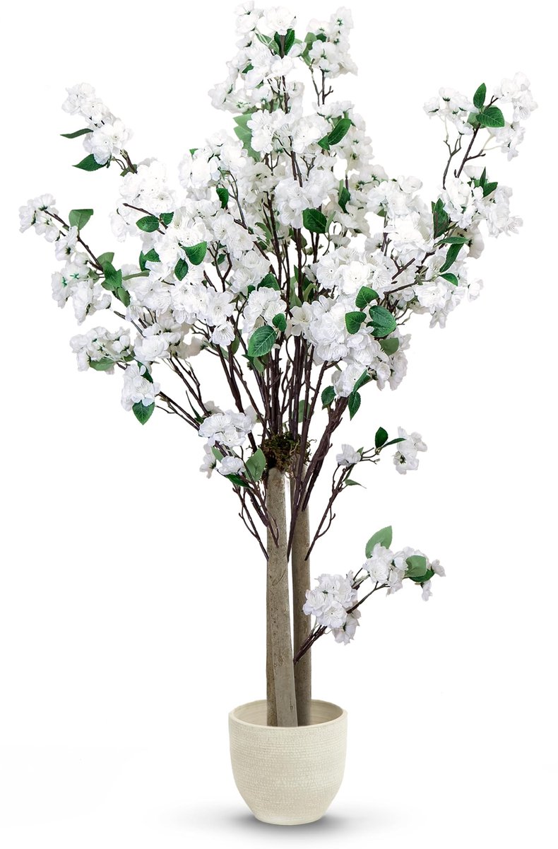 Omgoods - Kunstmatige Amandelboom 105 cm - Perfect voor Thuisdecoratie