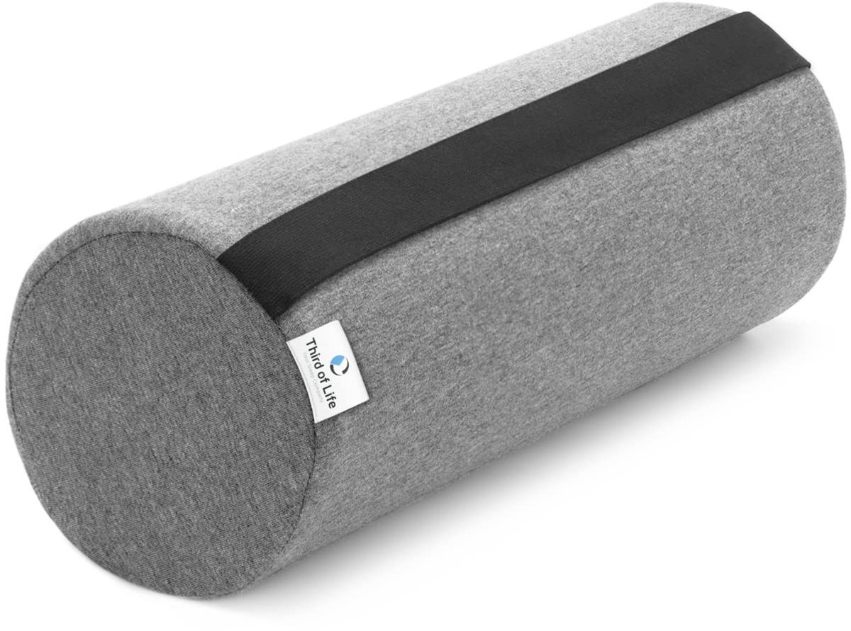 Omgoods - UniROLL Nekrol Kussen van Geheugenfoam - Ergonomisch Ondersteunend