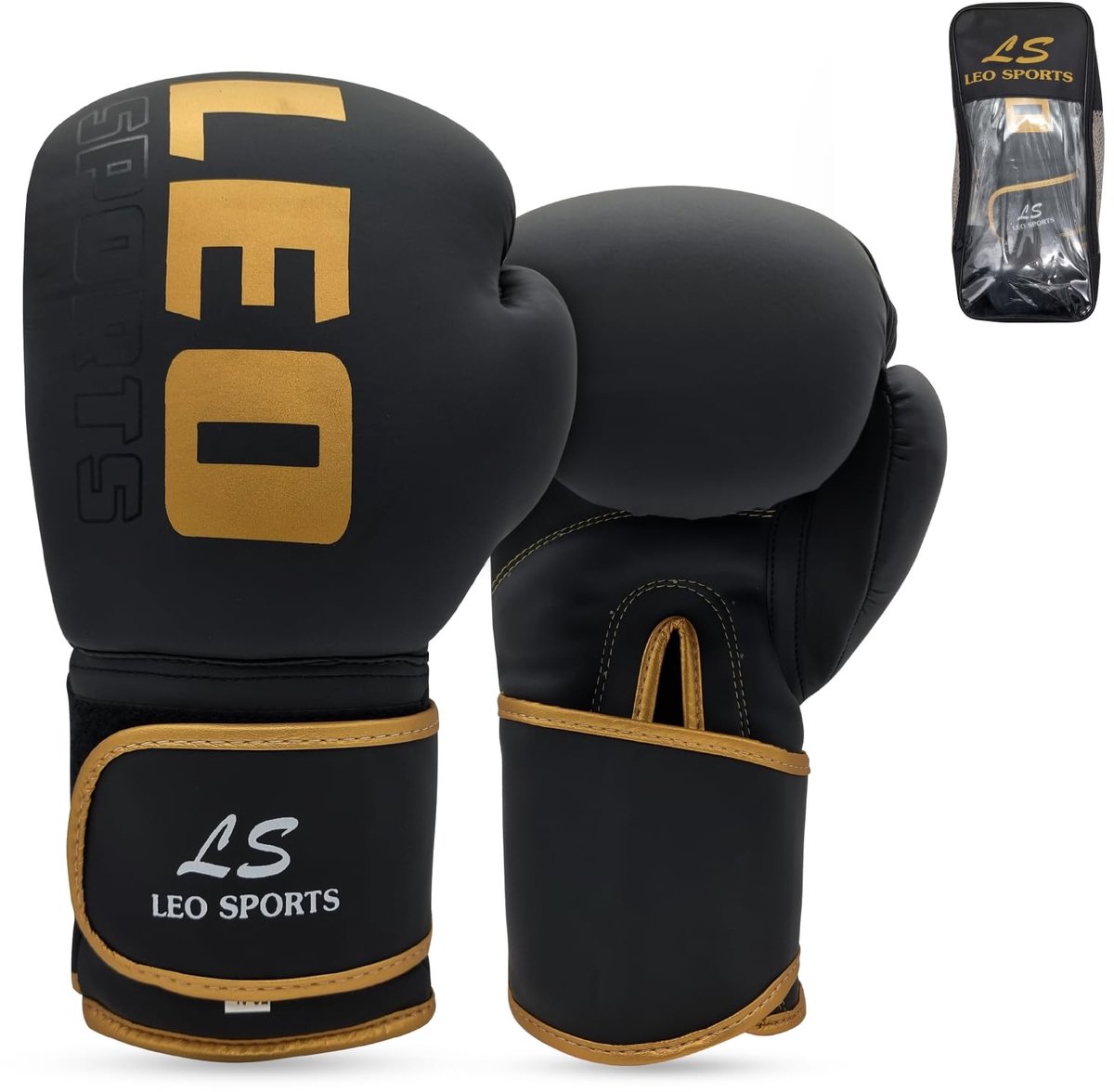 Omgoods - Professionele Bokshandschoenen - Maya Hide Leather voor Muay Thai en
