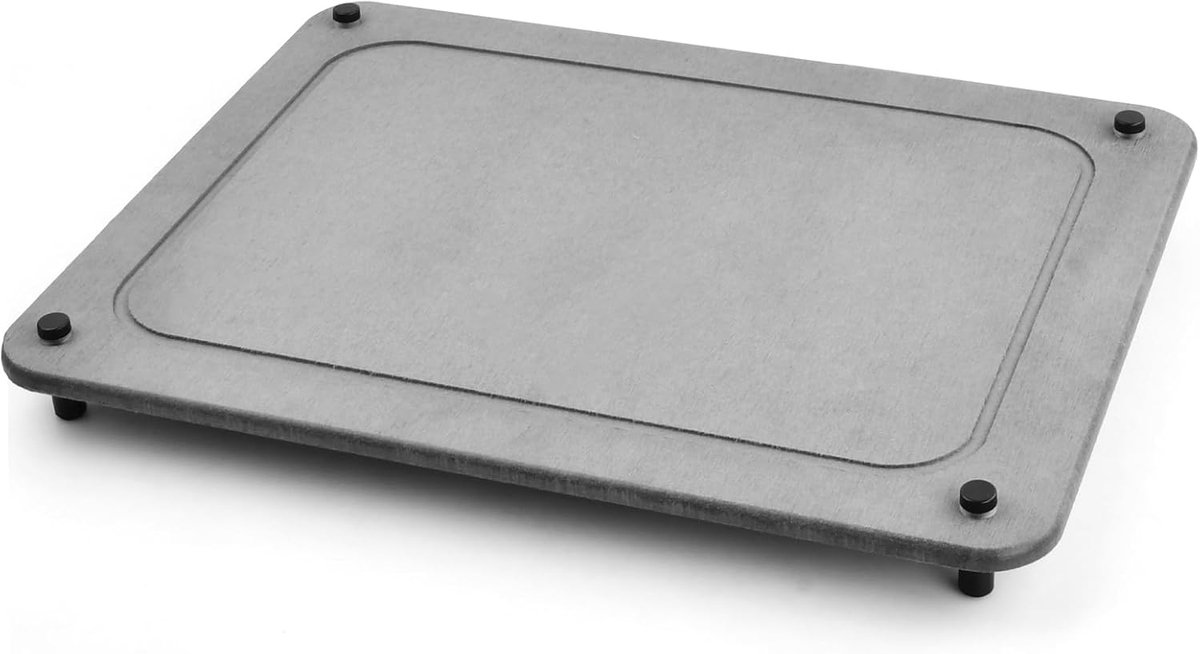 keukenmat, absorberende diatomeeënvloermat, droogmat, absorberend stenen dienblad, antislip steenmat voor keuken en badkamer, 40 x 30 cm
