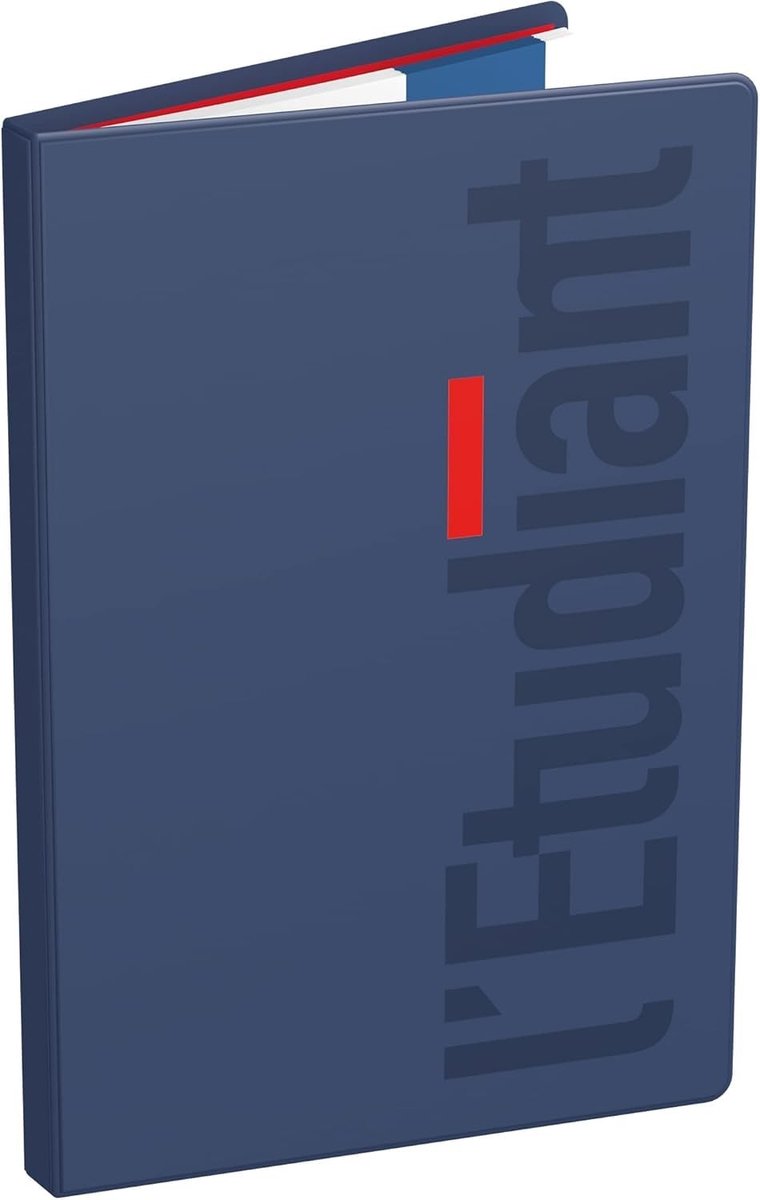 Omgoods - Studenten Planner 2025-2026 - 10x15 cm Blauw