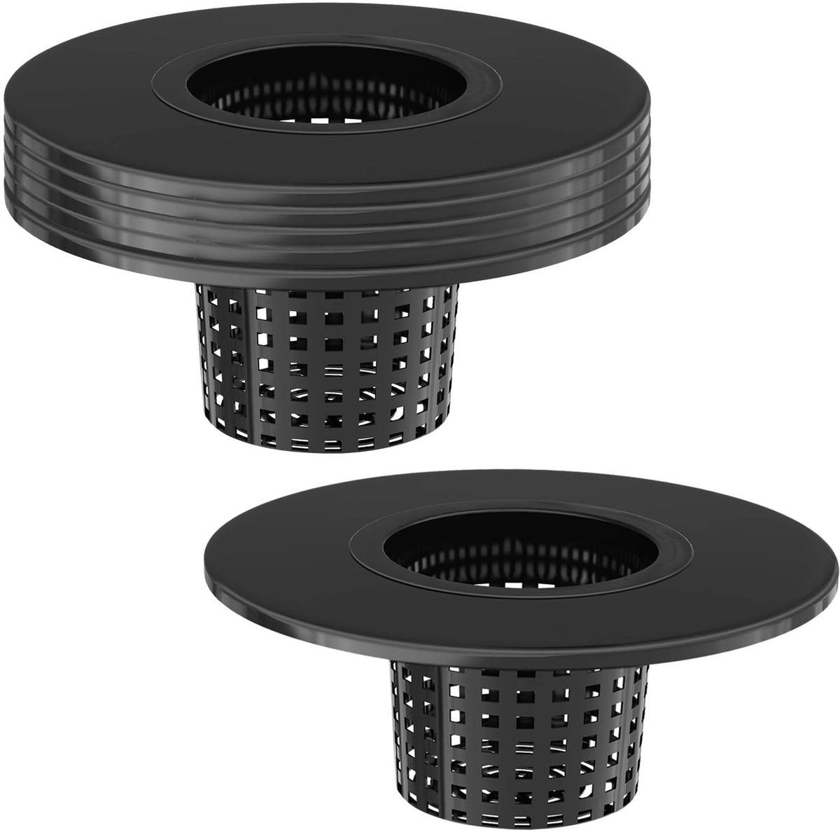 Omgoods - 5-Pack Net Potdeksels voor 5 Gallon Emmers - Hydroponics