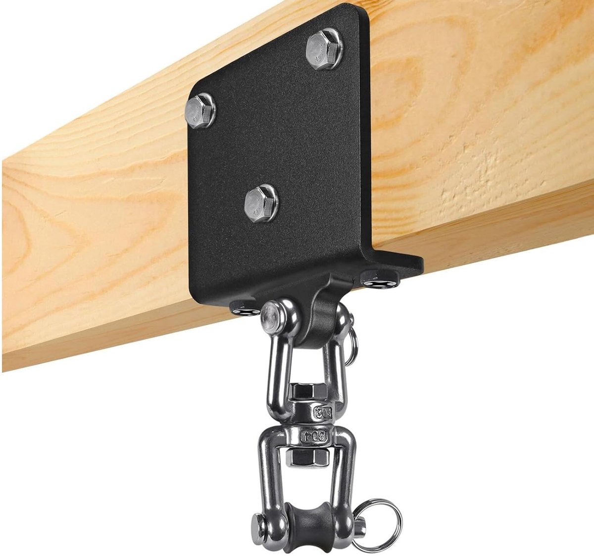 Omgoods - Heavy Duty Punching Bag Hanger - 360° Rotatie voor Thuis Gym