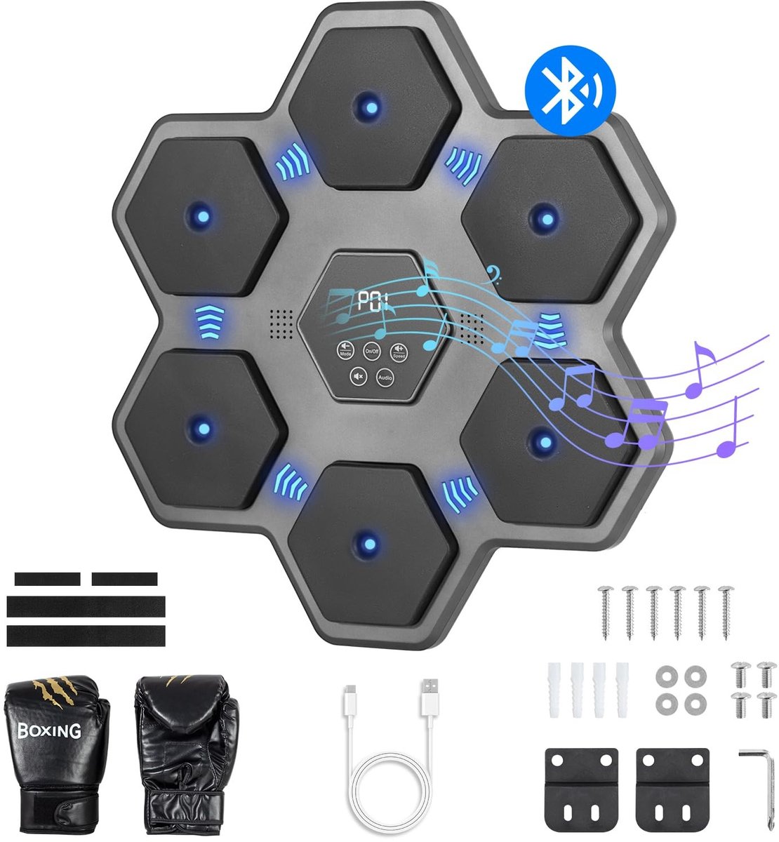 Omgoods - Todeco Muziek Boksmachine - Verbeterde Versie met Automatische Telling
