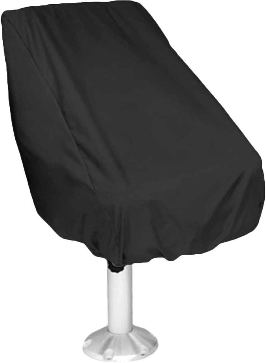 Omgoods - Bootstoelhoes 420D Oxford voor Speedbootstoel - Beschermhoes voor Buiten