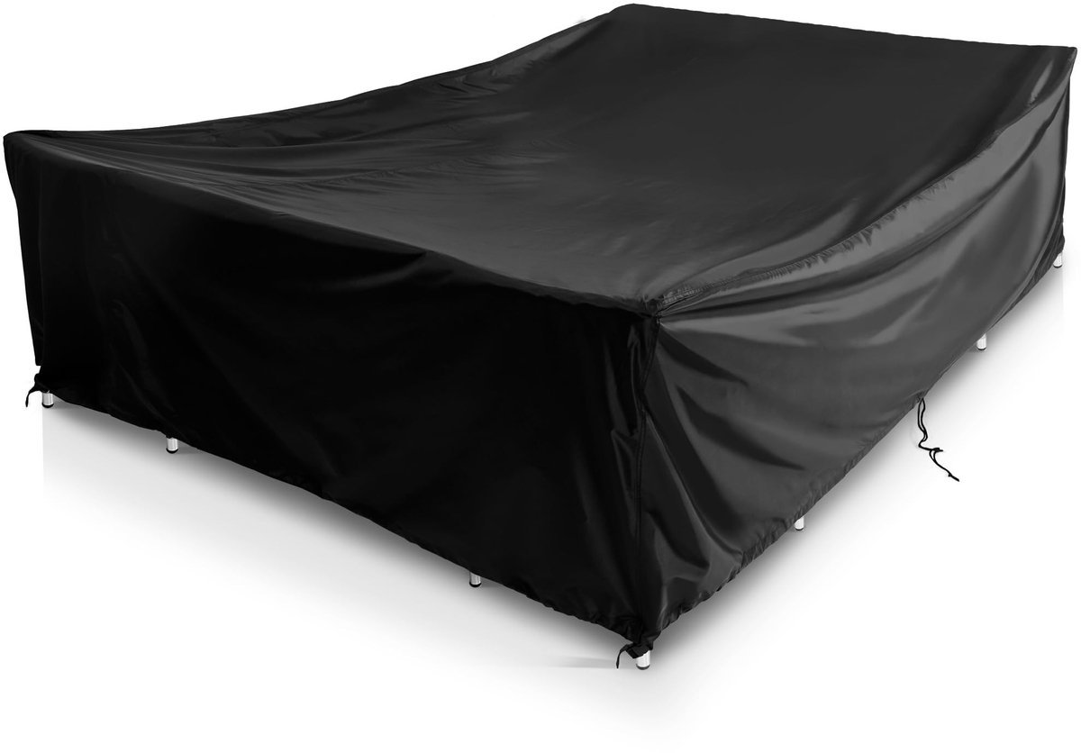 Omgoods - Waterdichte Tuinmeubelhoes voor Hoekbank 240x210x85 cm - Oxford Stof, Scheurvast