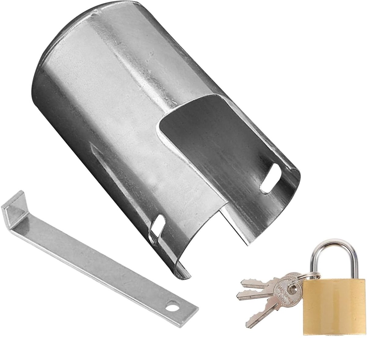 Omgoods - Buitenkraan Beveiligingsslot voor Tuinaccessoires