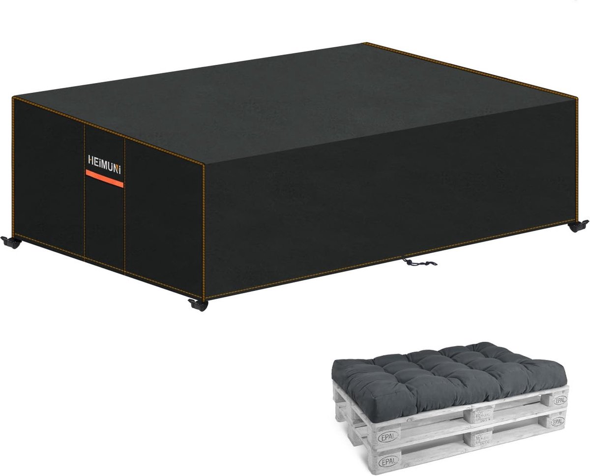 Omgoods - Waterdichte Tuinbank Cover voor Palletbank, UV Bescherming