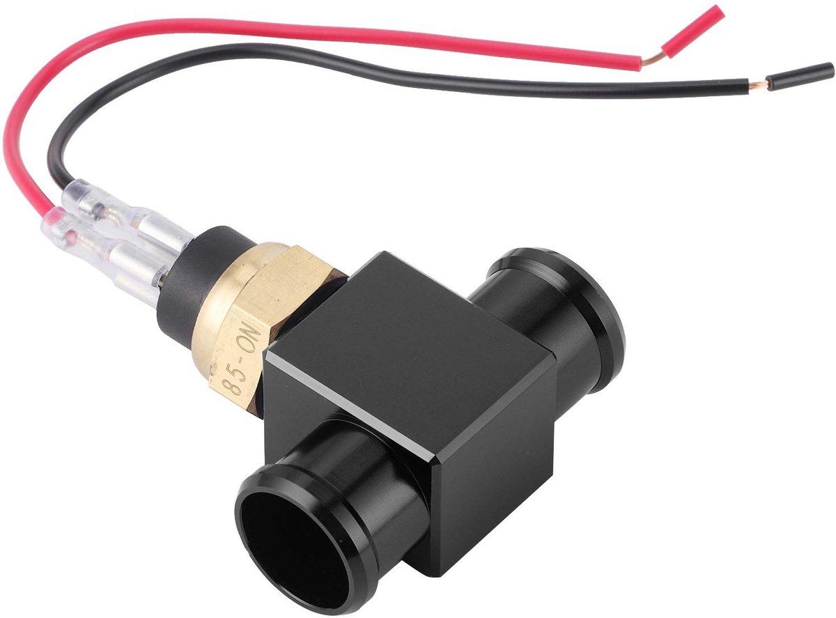 Omgoods - Water Temperatuur Sensor voor Motoren en ATV's - Thermostaat Schakelaar
