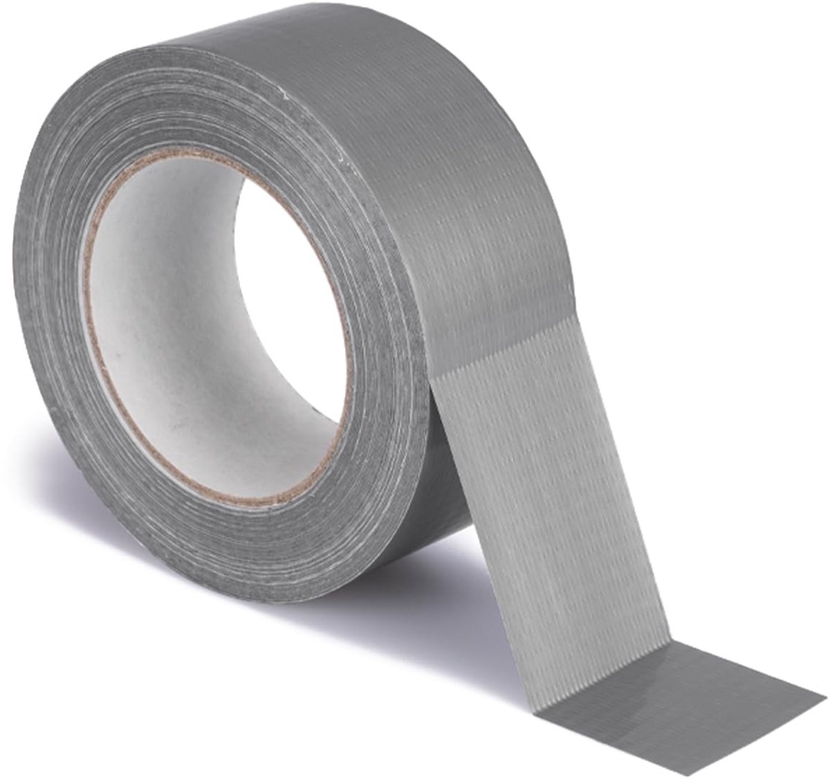 Omgoods - Premium Gaffa Tape - Woven Tape, Grijs, 50 m x 48 mm, 5 Rollen