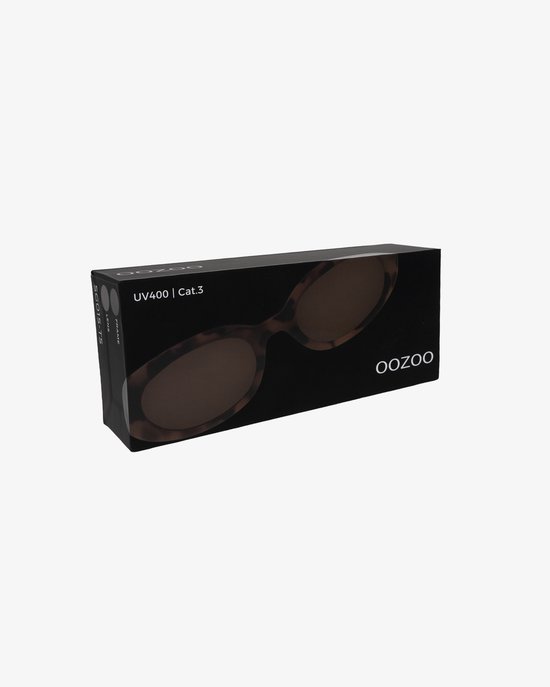 OOZOO Sunglasses - bruine tortoise zonnebril - SG015-TS van Oozoo Sunglasses — afbeelding 5