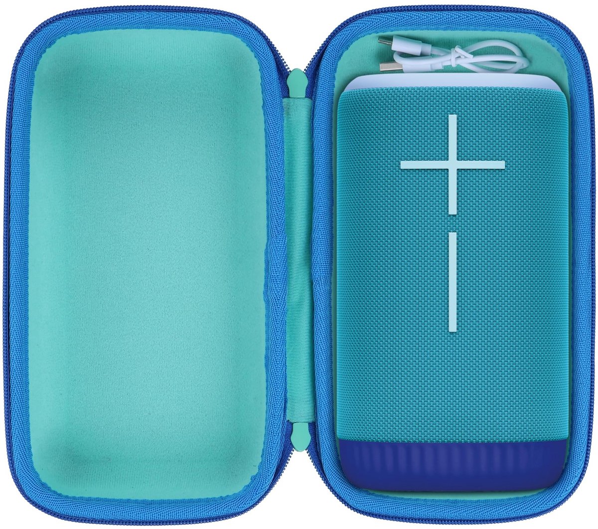 Omgoods - Opslagcase voor Ultimate Ears UE - Mintgroen
