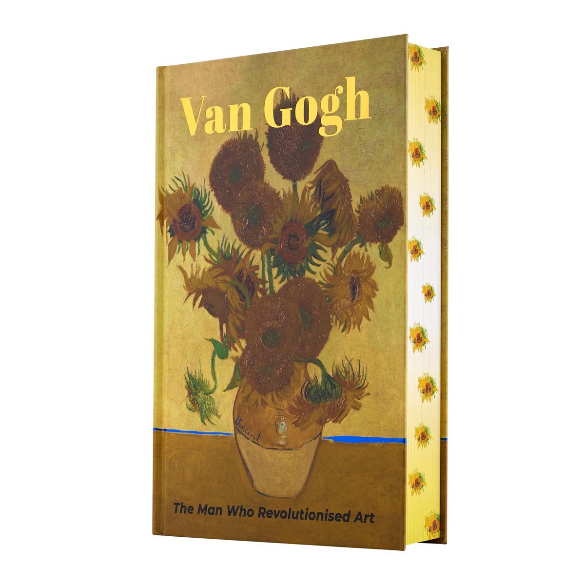 Omgoods - Van Gogh - Zonnebloemen Decoratief Notitieboek