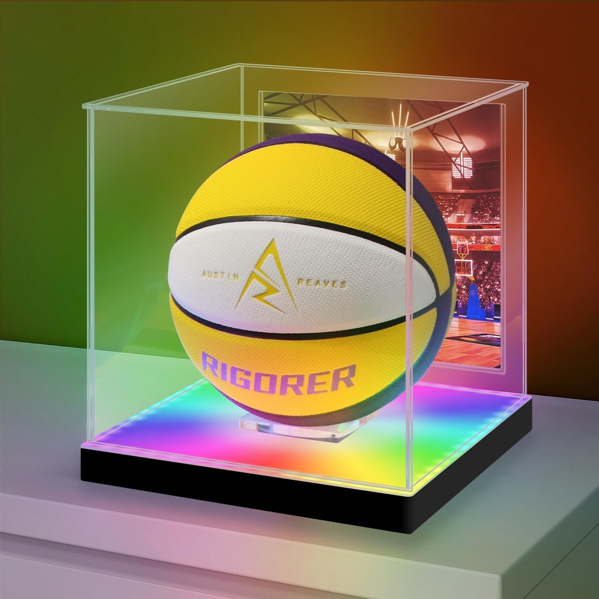 Omgoods - Acrylic Display Case voor Modelauto's en Figuren met LED Verlichting