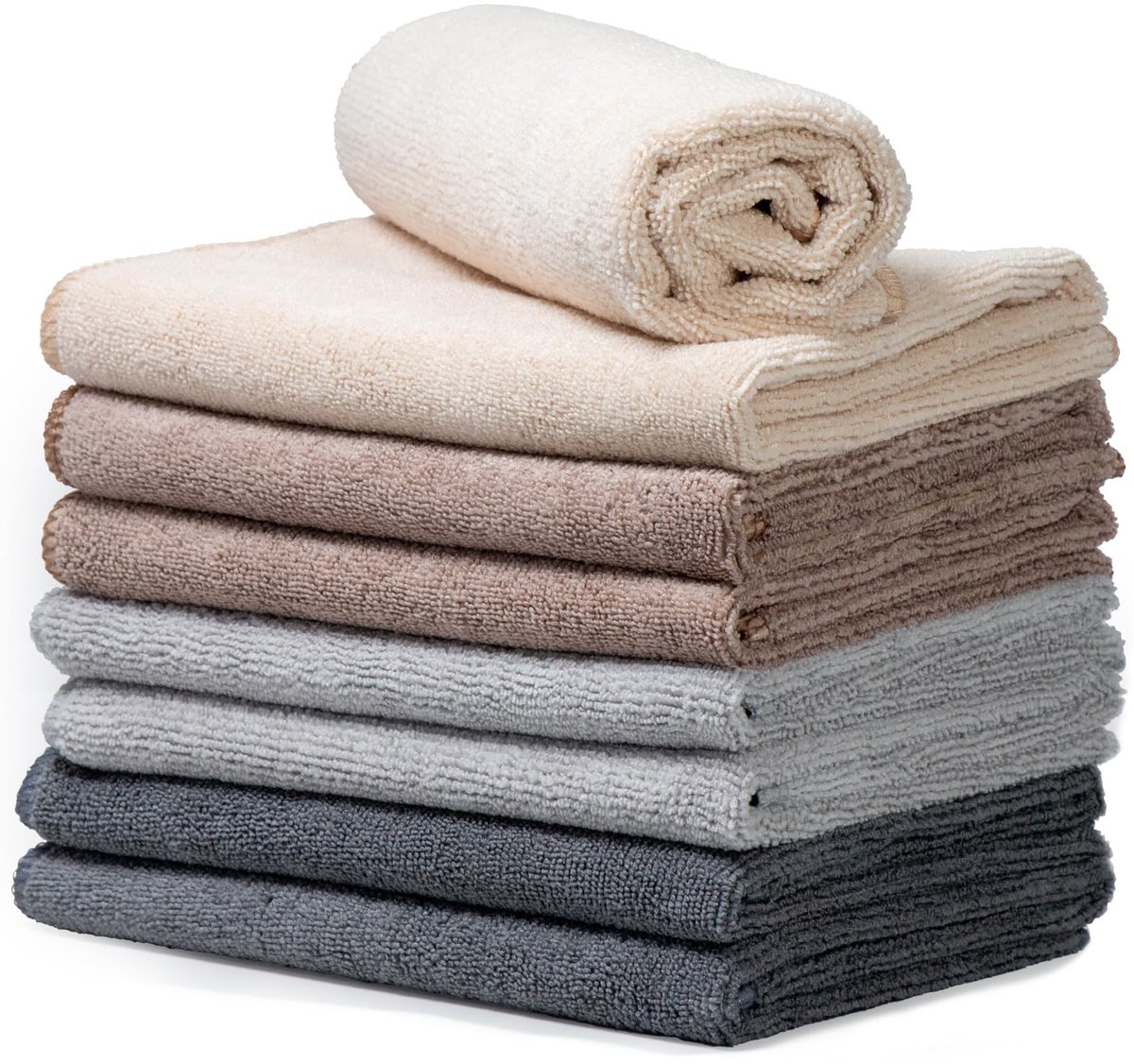 Omgoods - Microfibre Doeken 40 x 40 cm - Set van 8