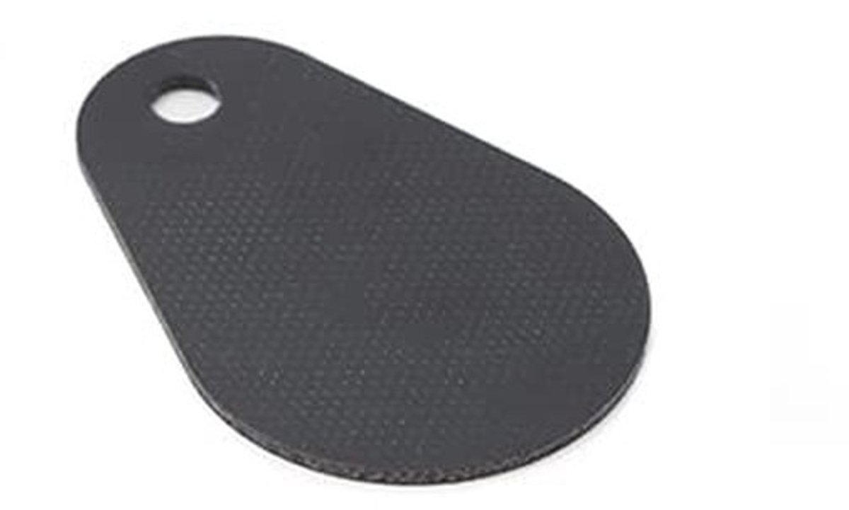 Omgoods - KeyFob Heavy Duty DESFire EV2 8K - Zwart (5 Stuks)