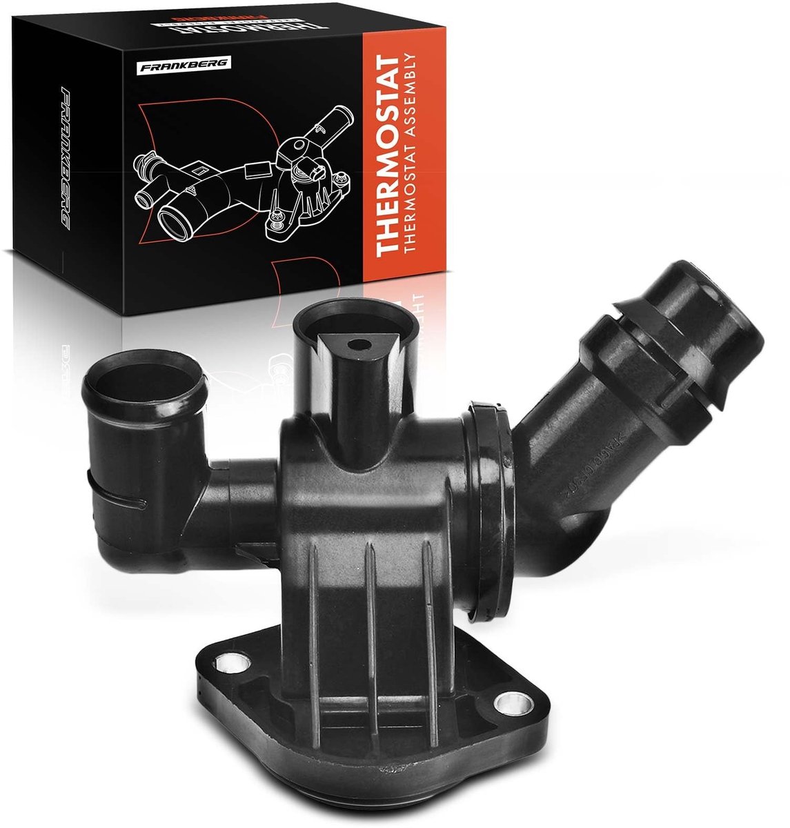 Omgoods - Thermostat Koelmiddel Compatibel met Audi A4, A6 - Vervangingsonderdeel #9025134