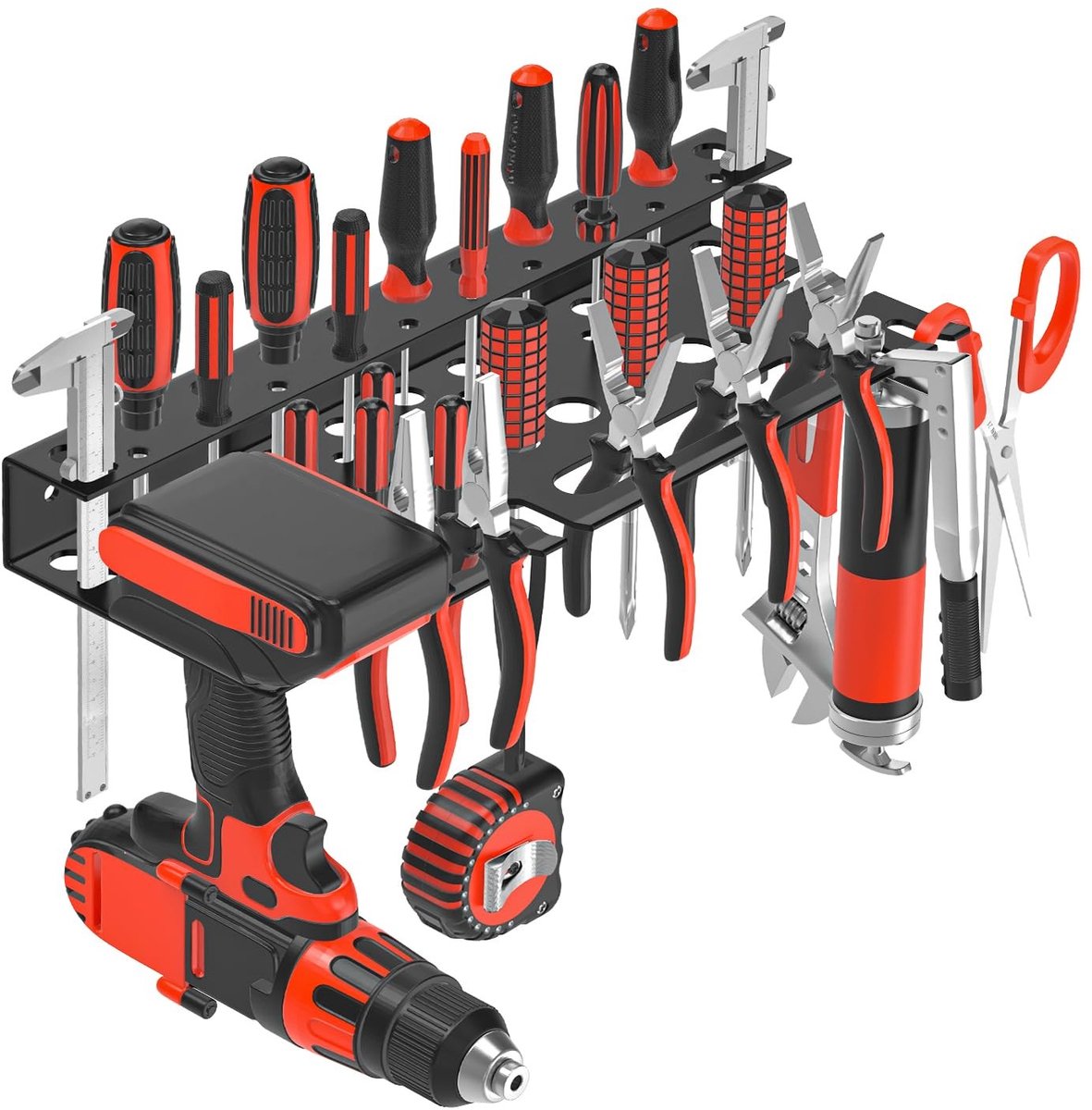 Omgoods - Wandgemonteerde Organizer voor Handgereedschappen