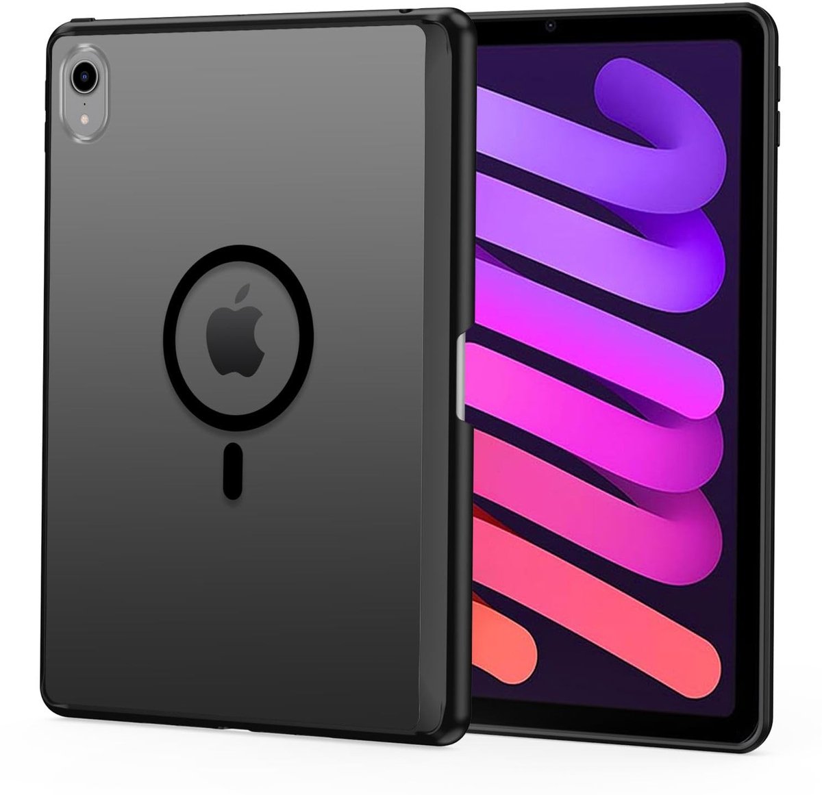 Omgoods - Hoes voor iPad Mini 7 (A17 Pro, 2024) / Mini 6 (2021) - Sturdy en Anti-Kras