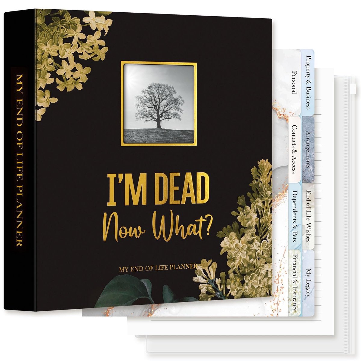 Omgoods - 'I'm Dead' Agenda - Organisator voor Laatste Wil en Begrafenisplanning