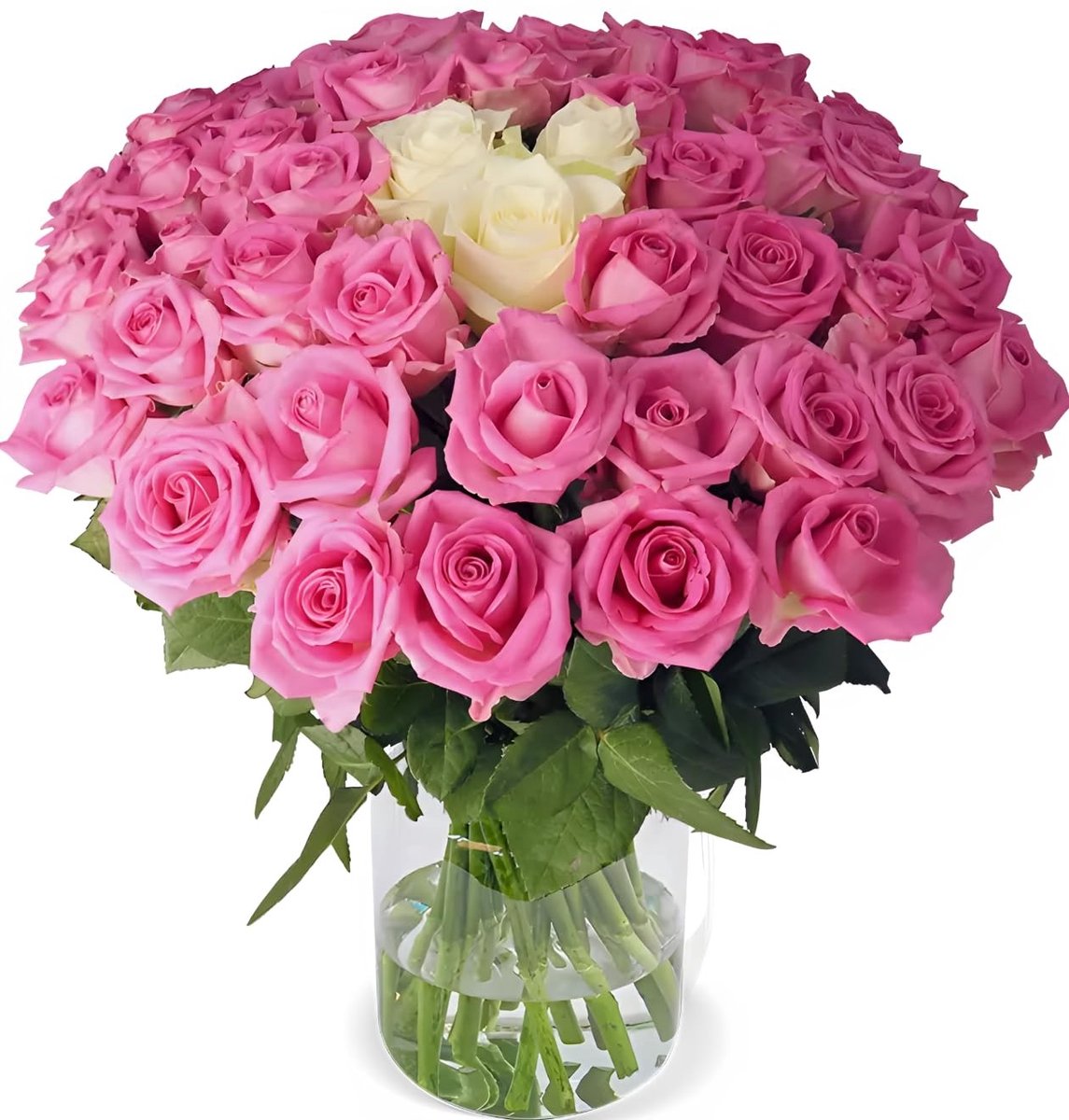 Omgoods - Rozenboeket 'Pink Special' - 20 Premium Rozen als Perfecte Gift